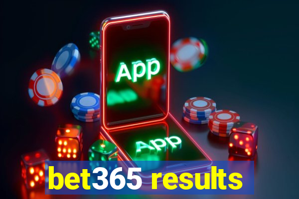 bet365 results