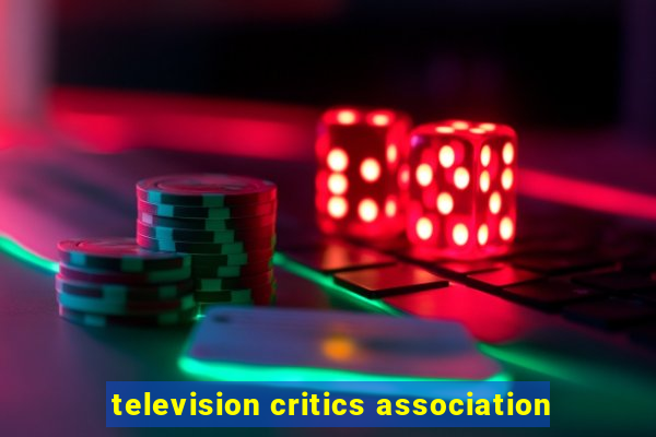 television critics association