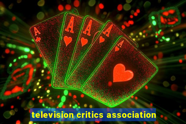 television critics association