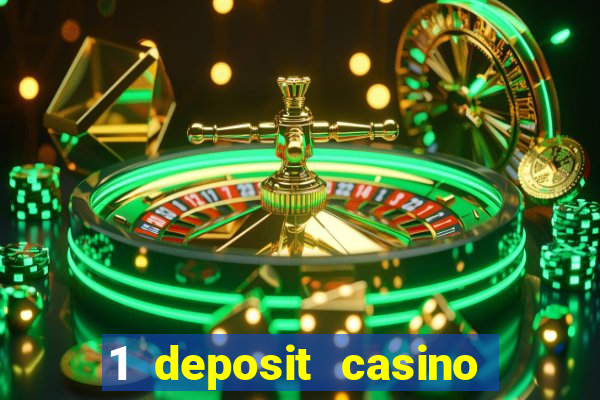 1 deposit casino near new zealand