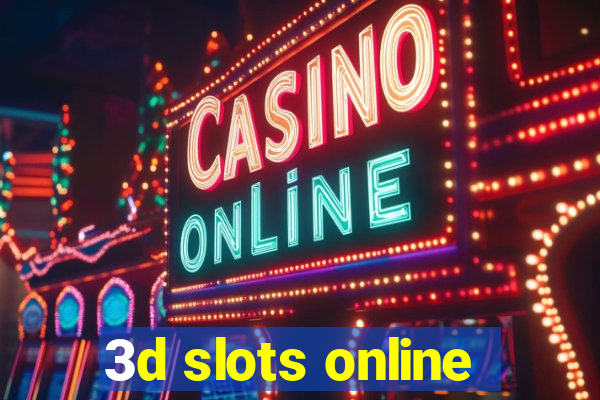 3d slots online