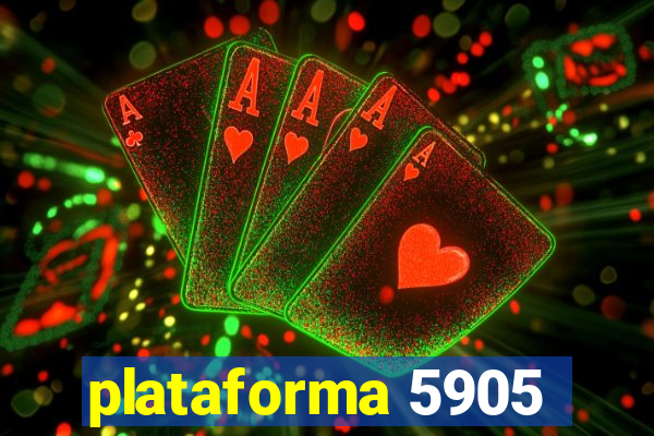 plataforma 5905