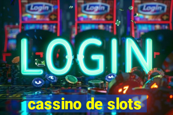 cassino de slots