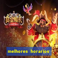 melhores horarios pagantes fortune tiger