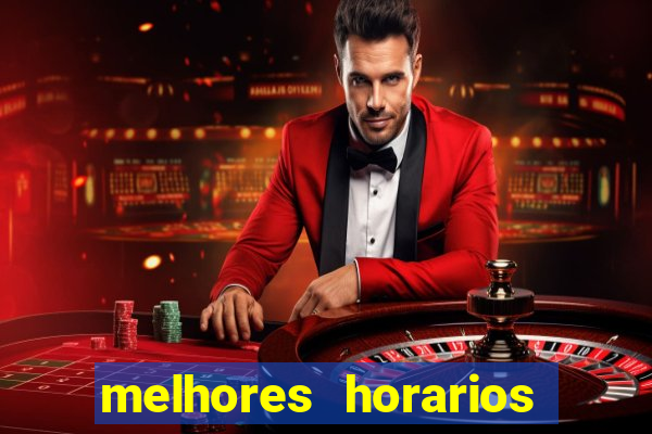 melhores horarios pagantes fortune tiger