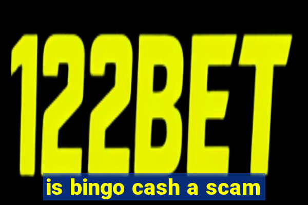 is bingo cash a scam