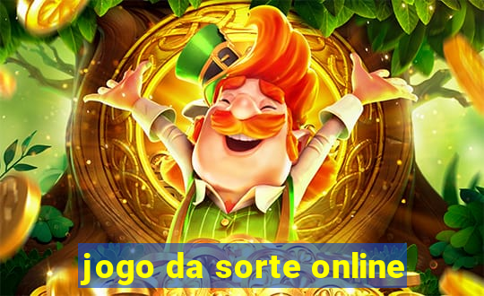 jogo da sorte online