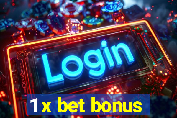 1 x bet bonus