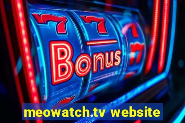 meowatch.tv website