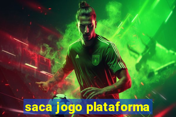 saca jogo plataforma