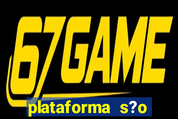 plataforma s?o paulo jogo