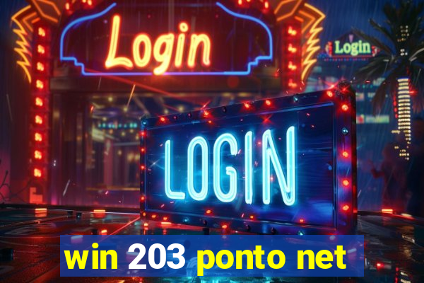 win 203 ponto net