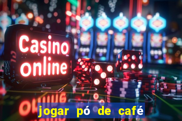 jogar pó de café na pia entope