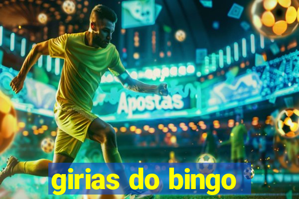 girias do bingo