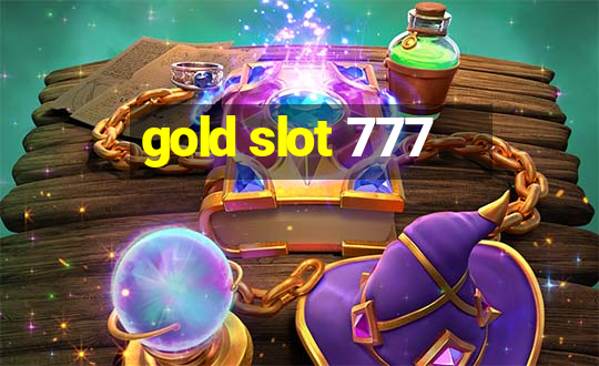 gold slot 777