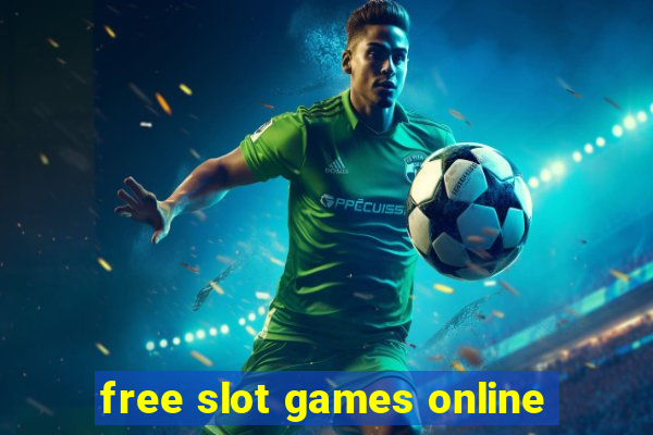 free slot games online