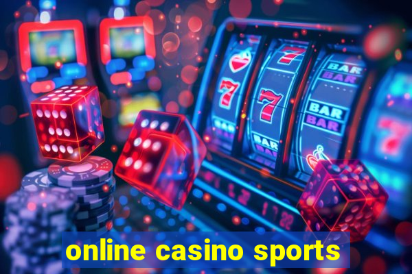 online casino sports