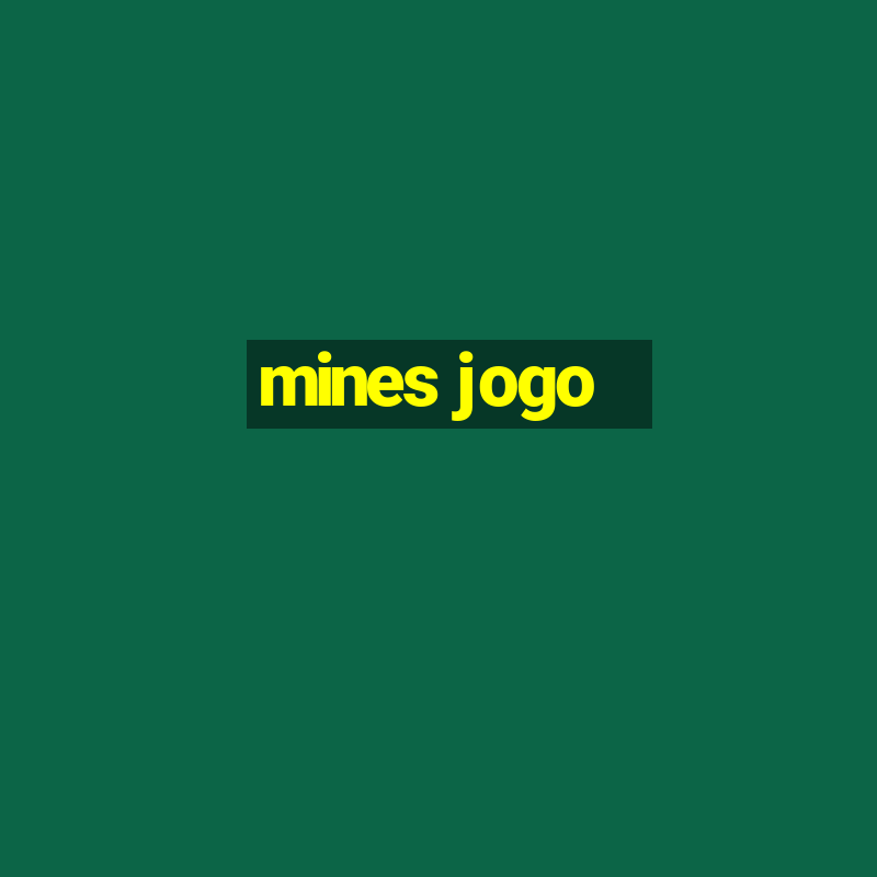 mines jogo