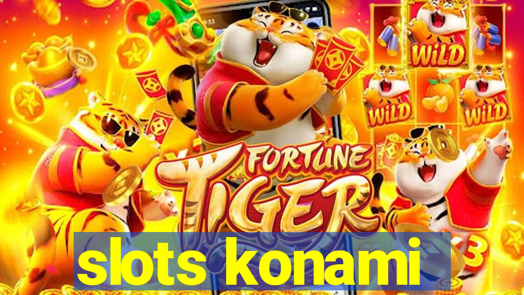 slots konami