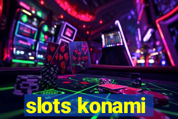 slots konami