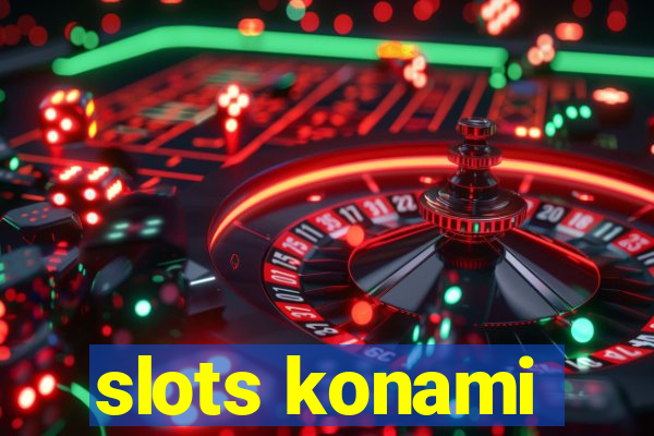 slots konami