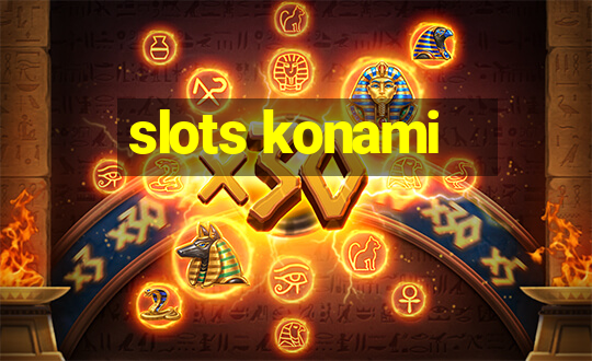 slots konami