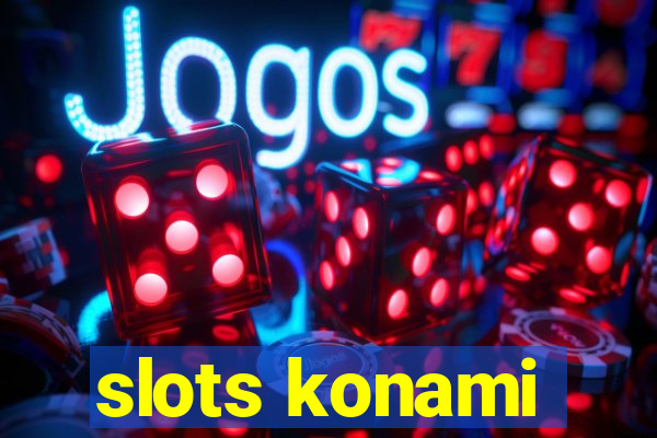 slots konami