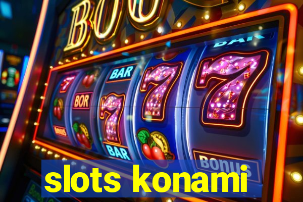 slots konami