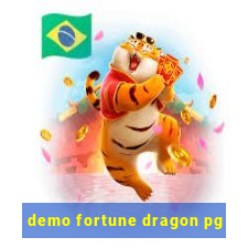 demo fortune dragon pg