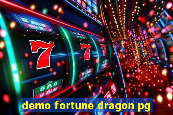 demo fortune dragon pg