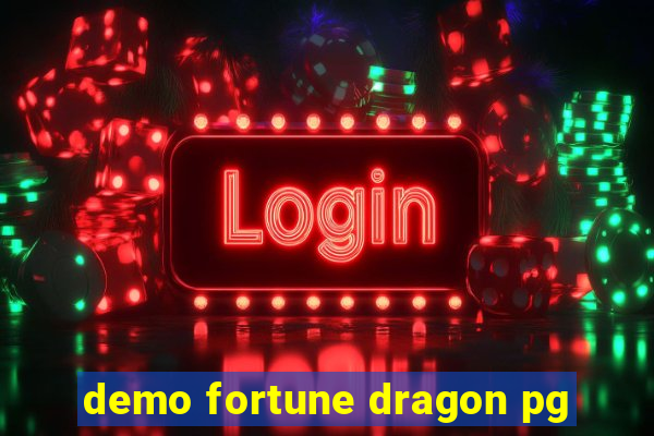 demo fortune dragon pg