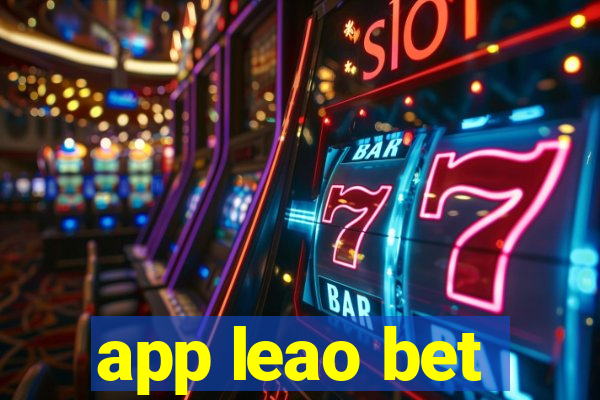 app leao bet