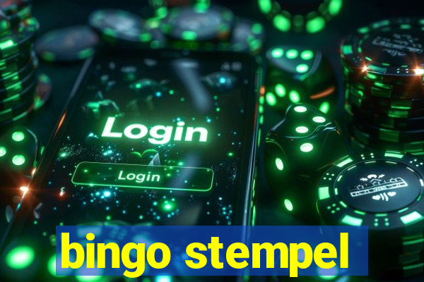 bingo stempel