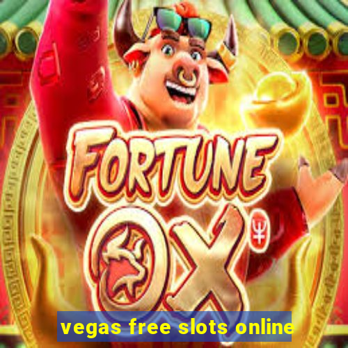 vegas free slots online