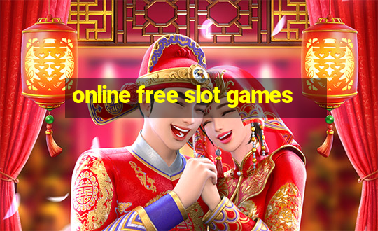 online free slot games