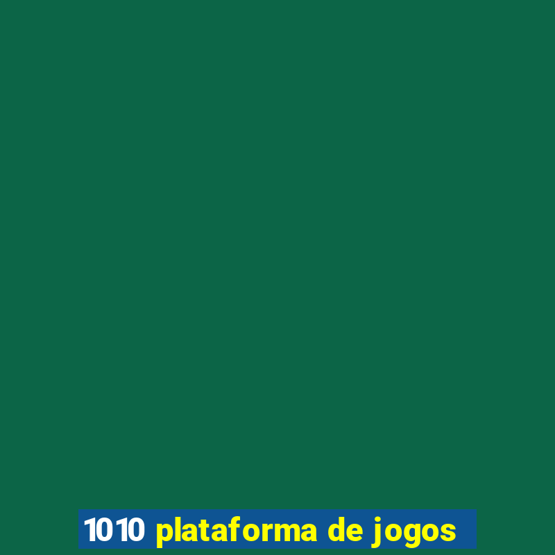 1010 plataforma de jogos