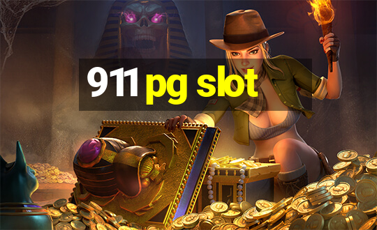 911 pg slot