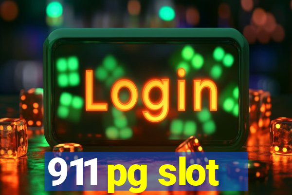 911 pg slot