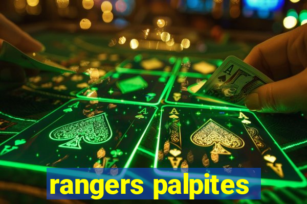 rangers palpites