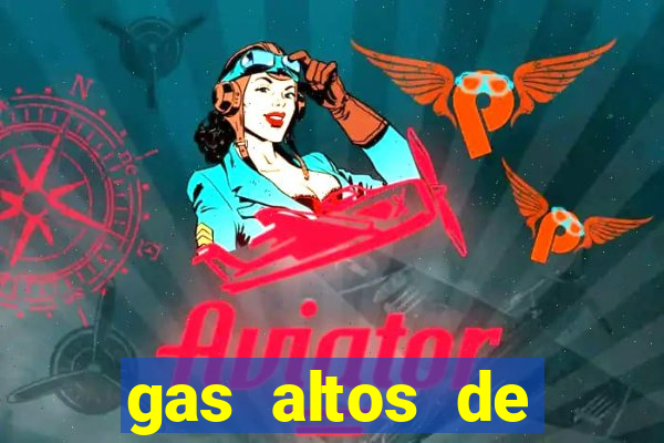 gas altos de santana sjc