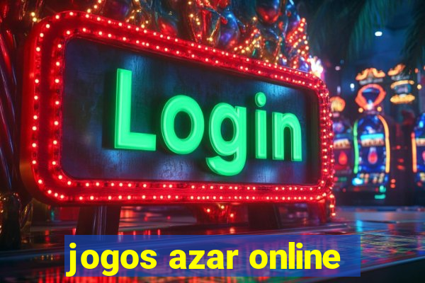 jogos azar online