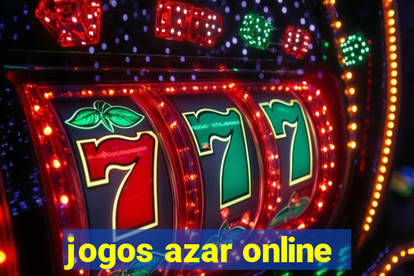 jogos azar online