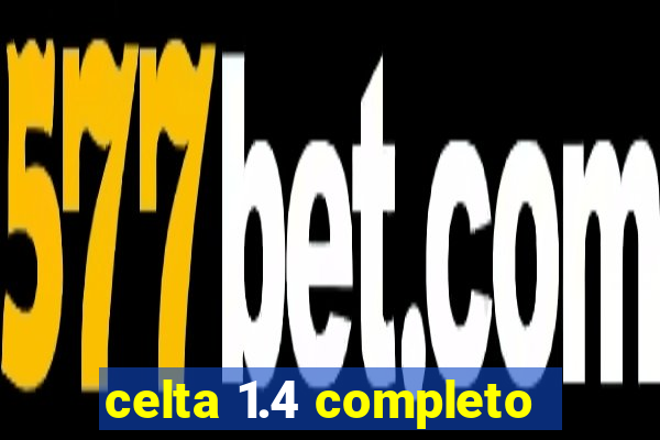 celta 1.4 completo