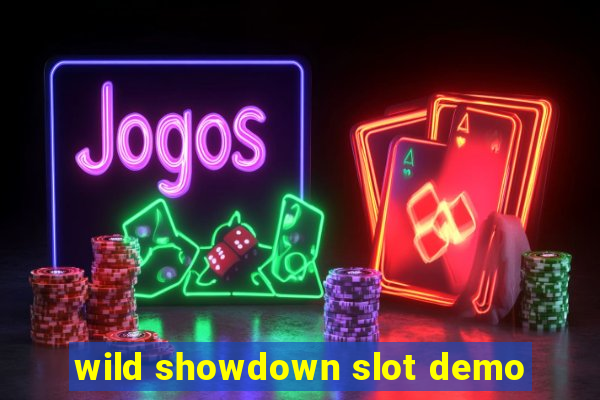 wild showdown slot demo