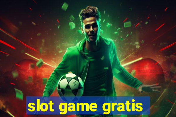 slot game gratis