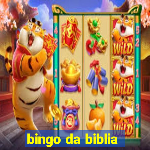 bingo da biblia