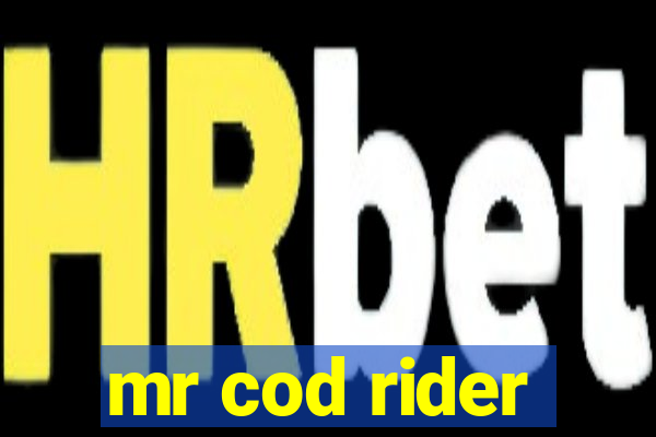 mr cod rider