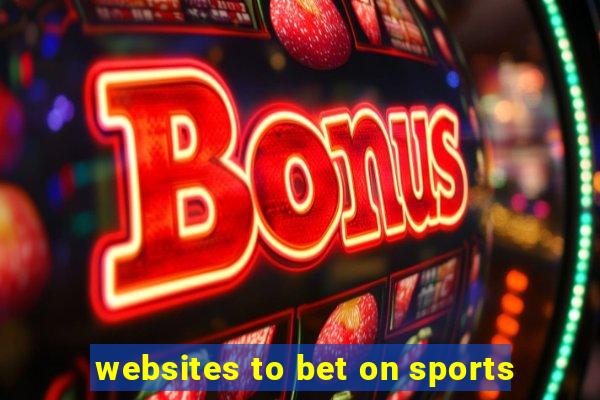 websites to bet on sports