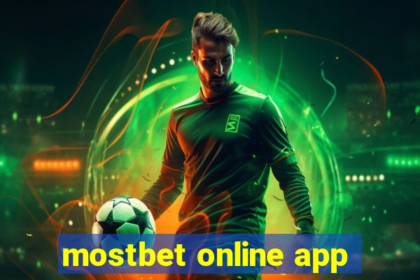 mostbet online app