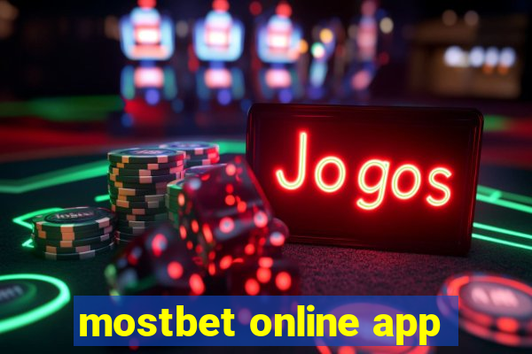 mostbet online app